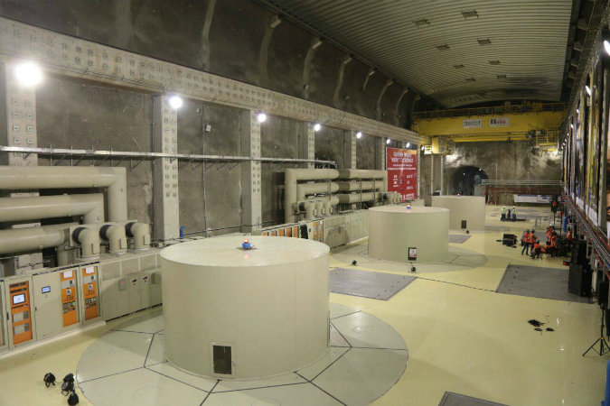 Central Hidroeléctrica SOPLADORA