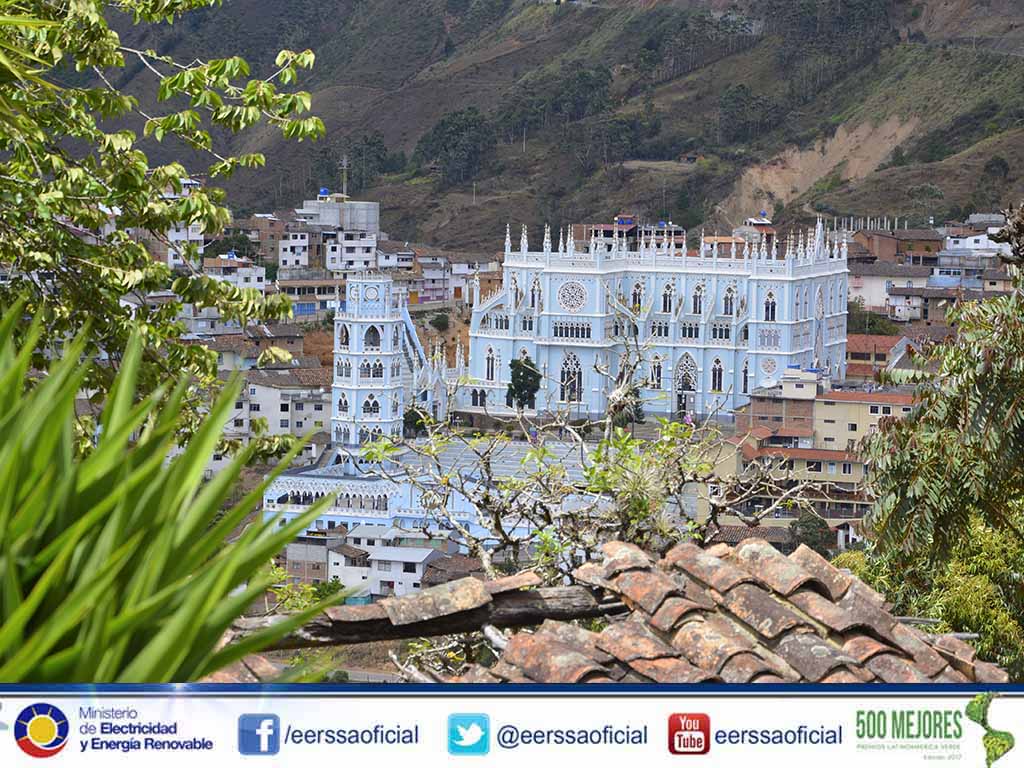 Mas Alumbrado Para La Parroquia De El Cisne Eerssa Empresa