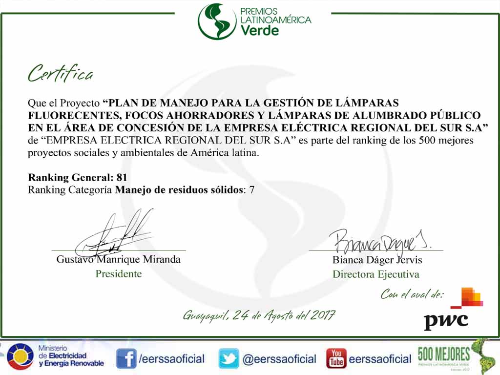 premio verde