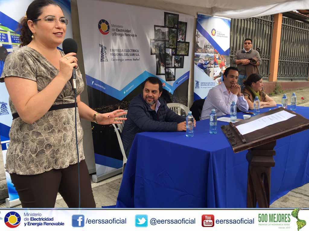 ministra loja zamora