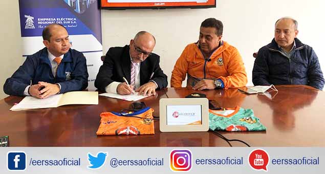 FIRMA DE CONVENIO