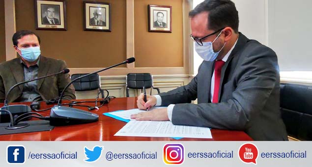 Firma convenio
