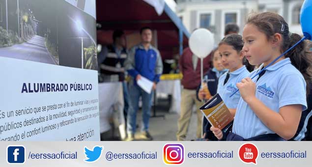 Eerssa expone los servicios que ofrece a la ciudadanía a través de una casa abierta