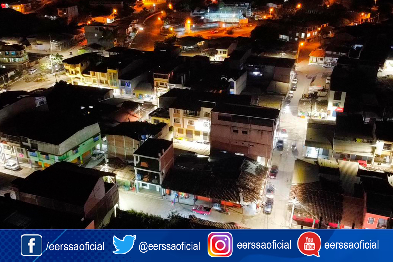 Iluminación renovada llega a Zapotillo: más de 14 mil beneficiarios con nuevo sistema led