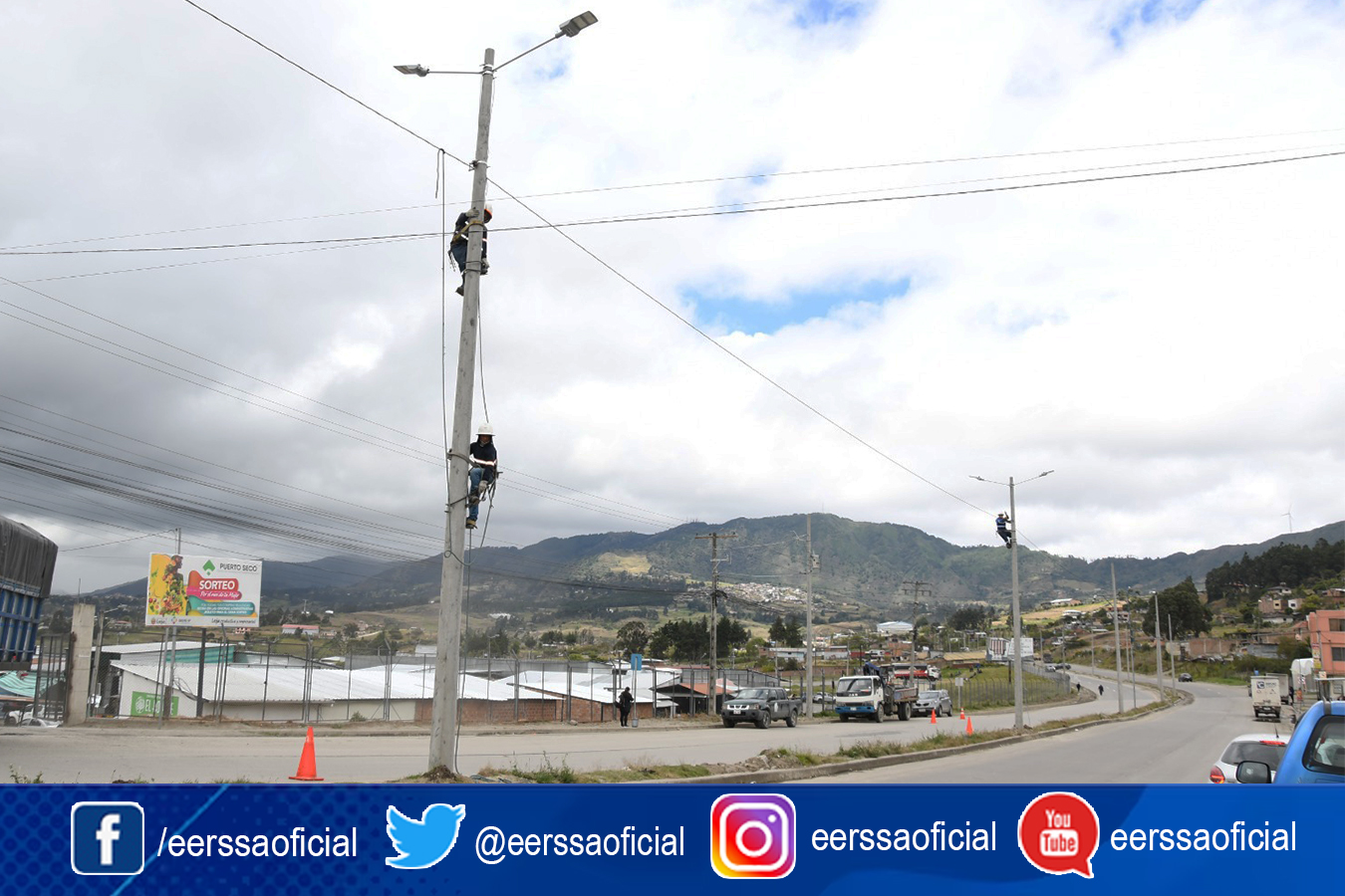 Loja se enciende con más de 900 luminarias led