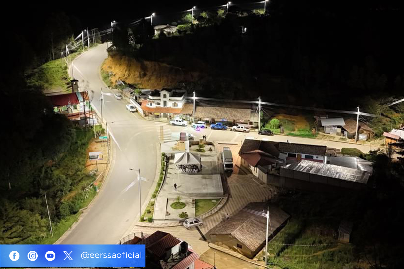 Sunamanga fortalece su seguridad y calidad de vida con nuevo proyecto de alumbrado público