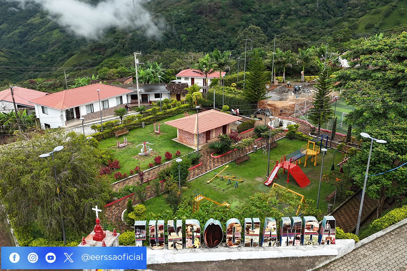 EERSSA fortalece el desarrollo local con modernización del alumbrado en Fundochamba