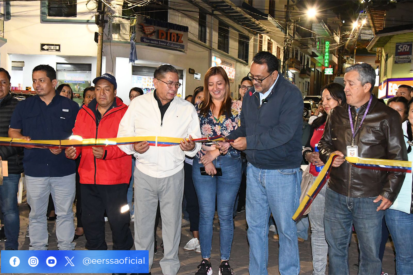 La extensa accede a energía eléctrica segura tras entrega oficial de obra ejecutada por la EERSSA