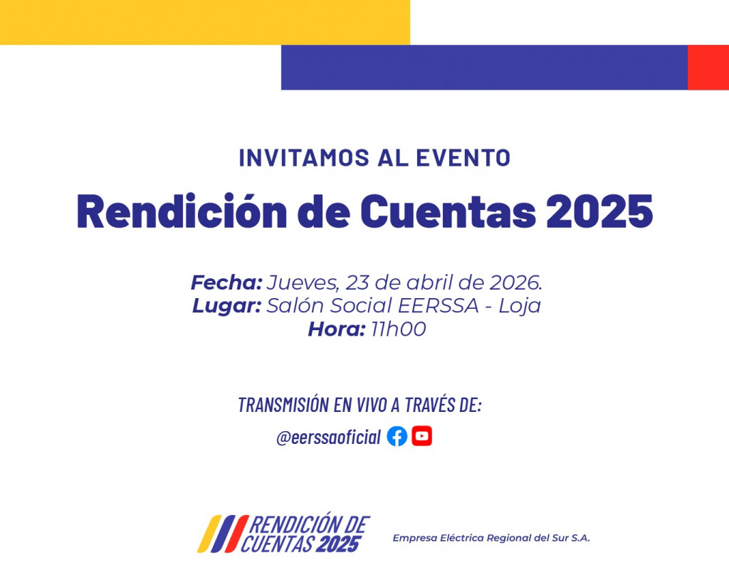 INVITACION RDC EERSSA