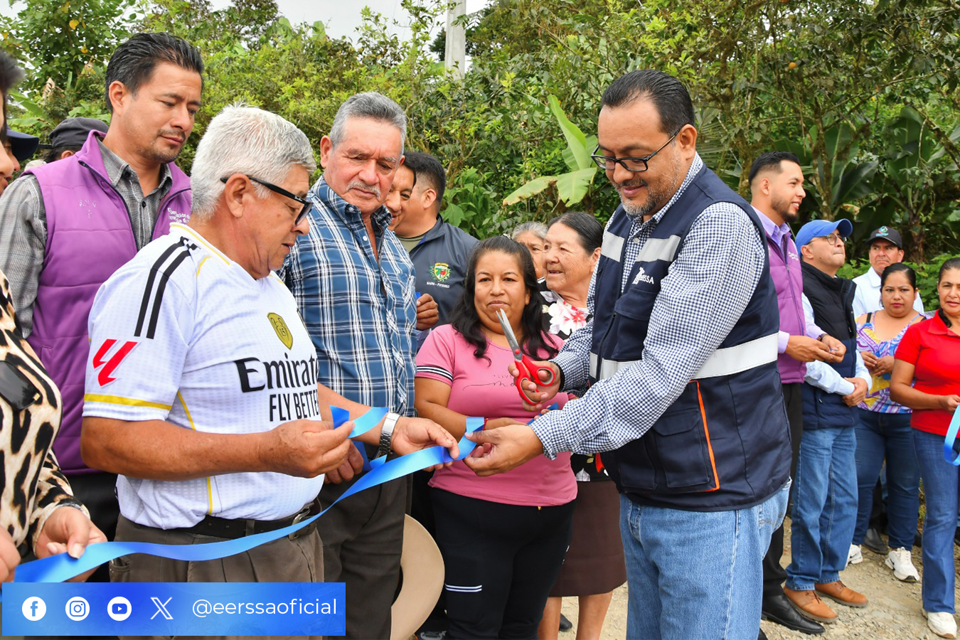 Barrio Las Palmas cuenta con nuevo sistema de electrificación y alumbrado público
