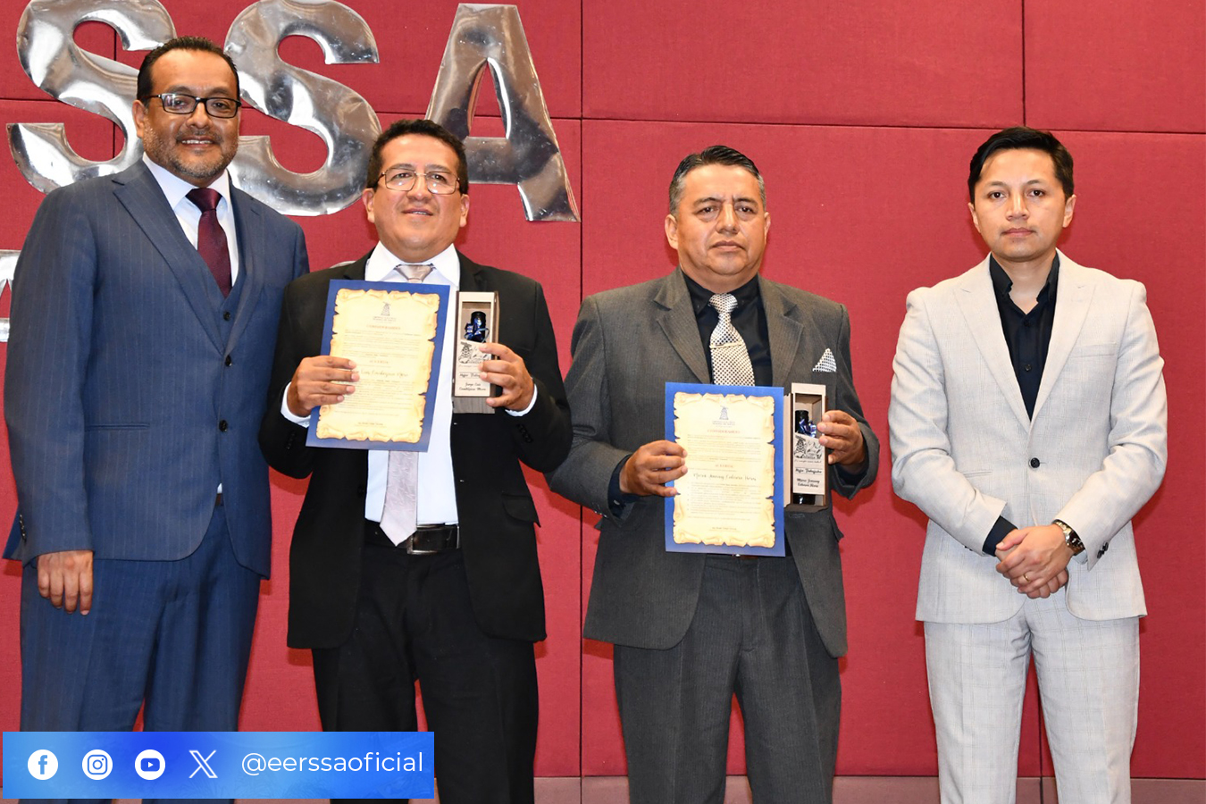 EERSSA celebró 129 años de trayectoria al servicio del desarrollo energético regional